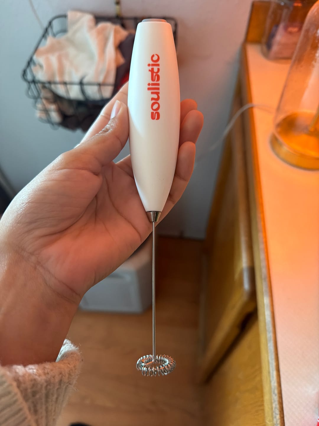 Customer photo review of Soulistic Electric Whisk