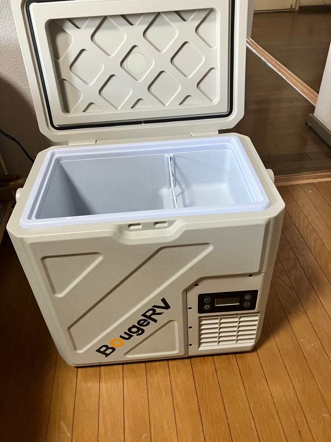 Customer photo review of BougeRV CRH20 ポーダブル冷蔵庫 20L（カーキ）
