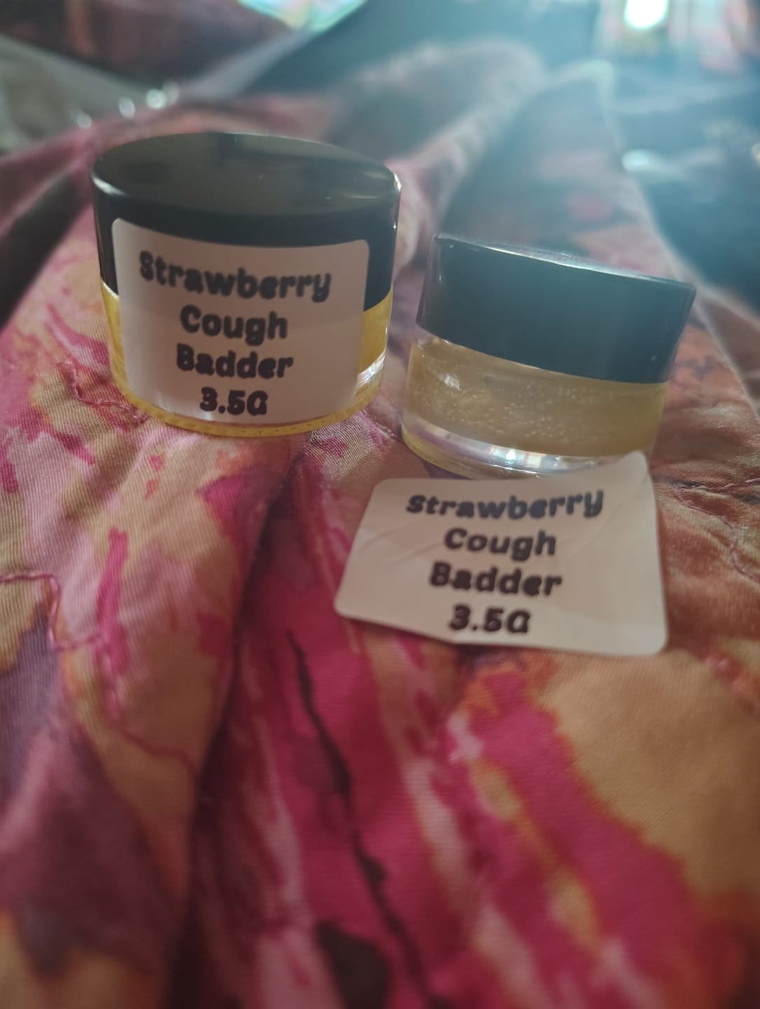 Customer photo review of Legendary Badder Strawberry Cough 3.5G (BOGO)