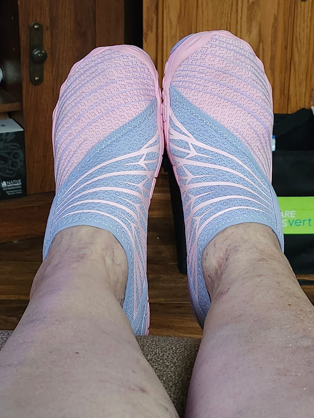 Customer photo review of Solyn-Mauve-BOGO