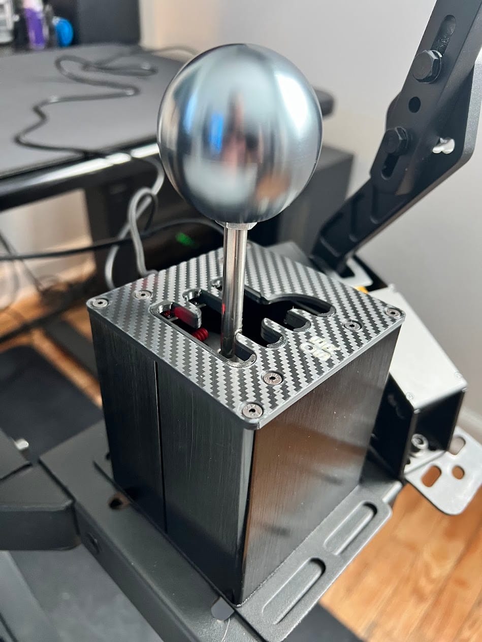 Customer photo review of 1. OB1 H-Pattern Sim Shifter