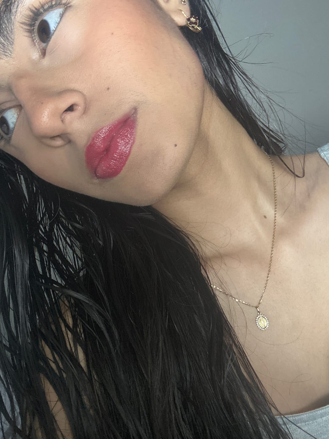Customer photo review of CLICK LIPSTICK SUBLIME