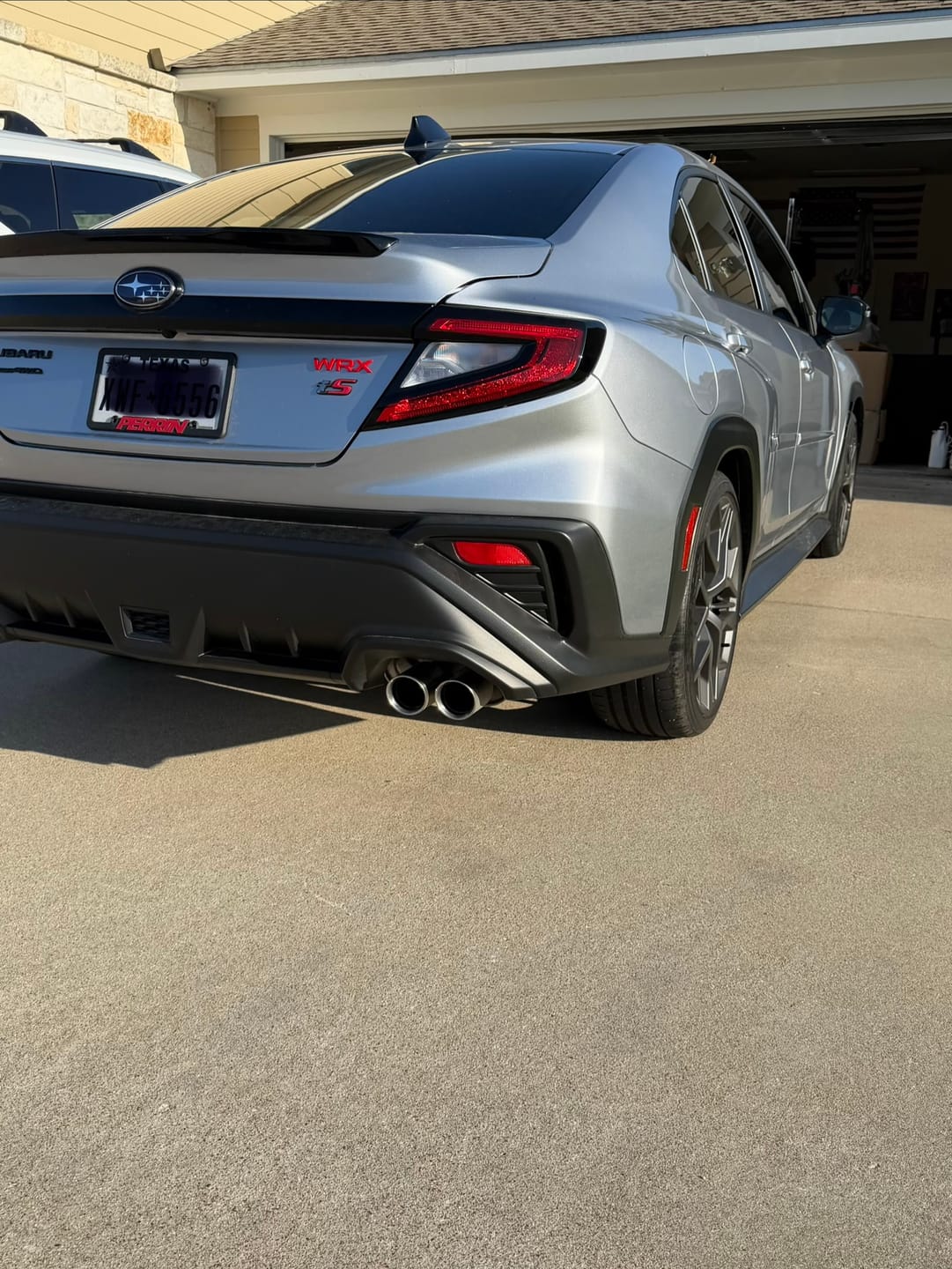 Customer photo review of License Plate Frame