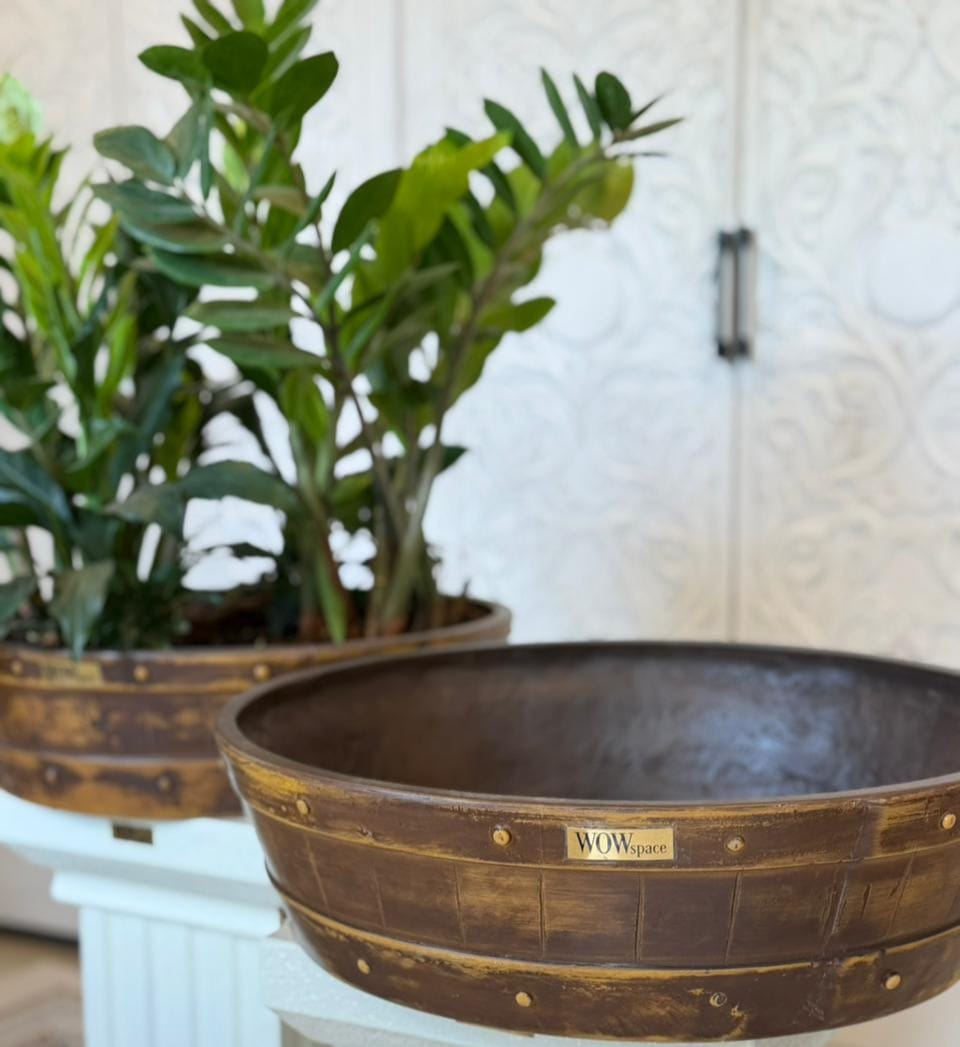 Customer photo review of Barillo Lotus Planter