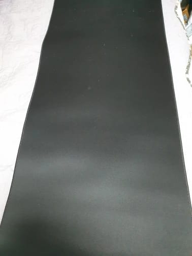 Customer photo review of XXL Black Desk Mat – Extended Non-Slip Mouse Pad for Gaming & Office