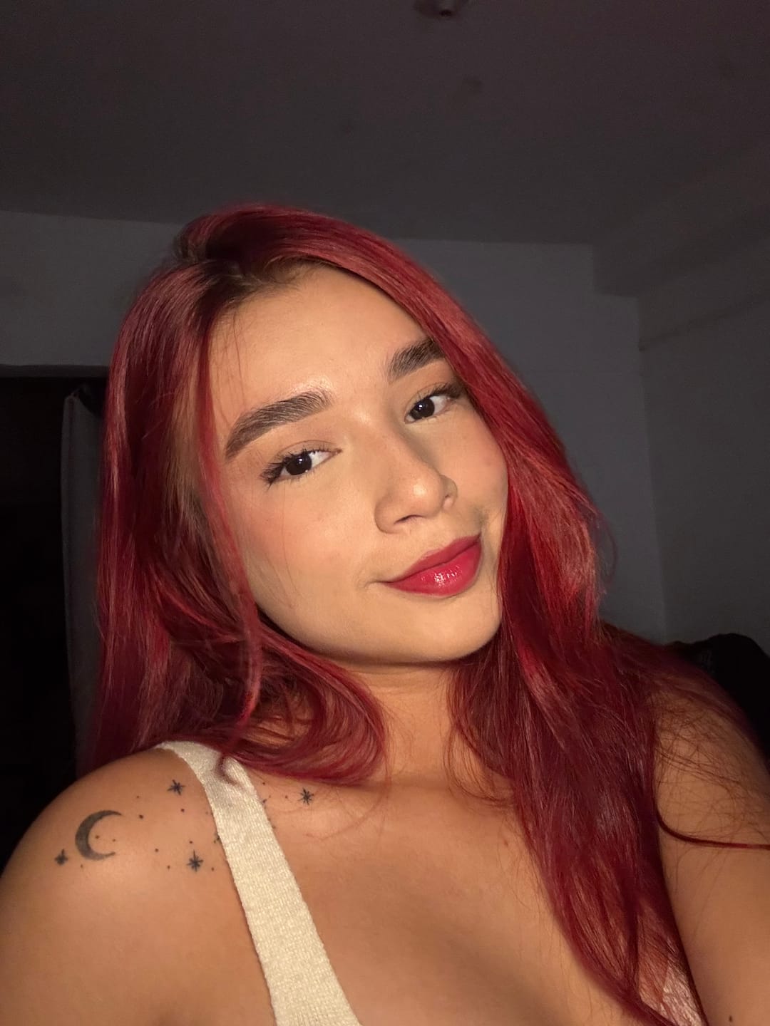 Customer photo review of RUBOR EN DÚO ALLURE CREMA Y POLVO COMPACTO