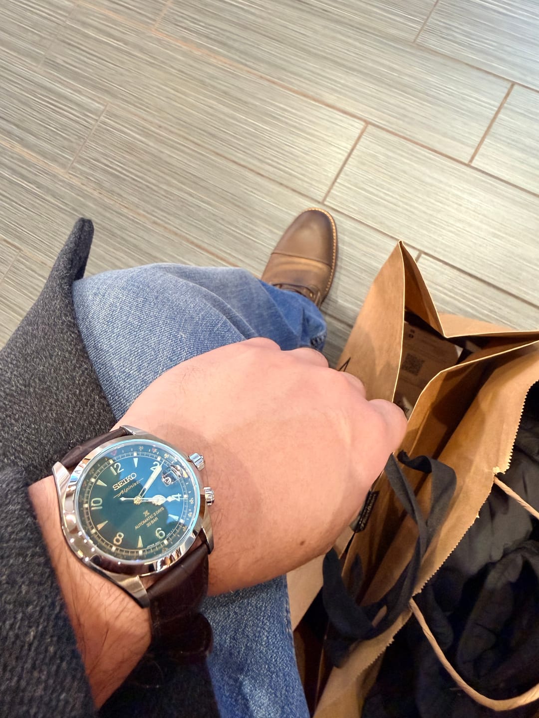 Customer photo review of Reloj Seiko New Alpinist Automático SBDC211 Made in Japan 6R55 JDM