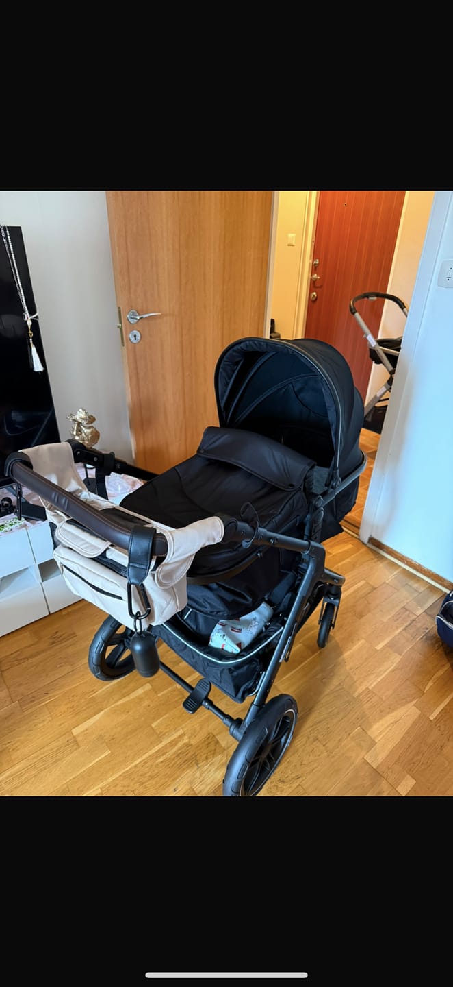 Customer photo review of Barnvagn Premium 3-i-1 by LV