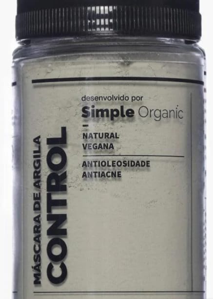 Customer photo review of Máscara de Argila Control