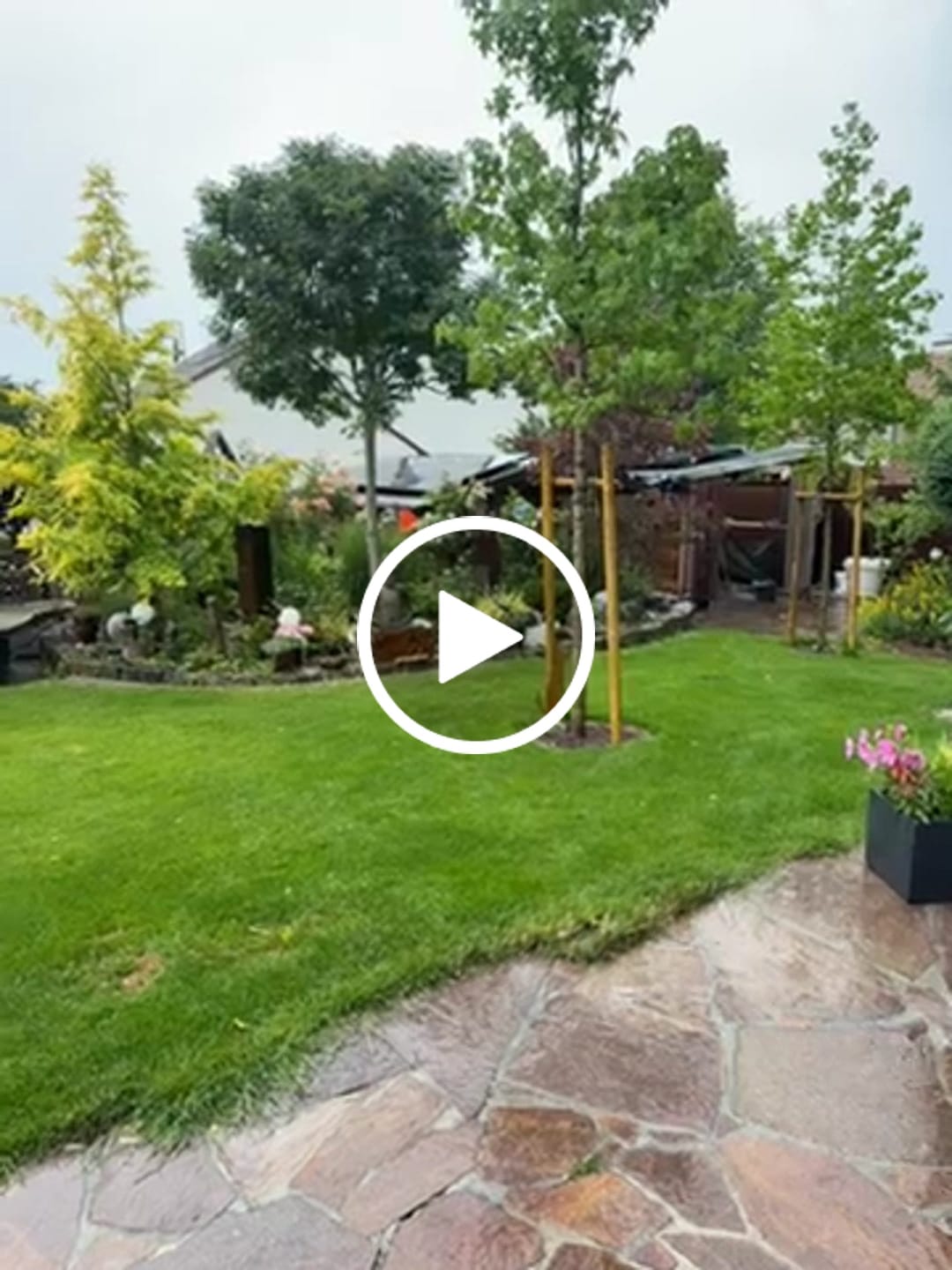 Customer video review of Gartenstecker Erdmännchen