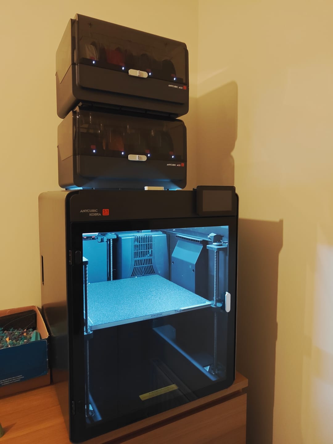 Customer photo review of Anycubic ACE 2 Pro
