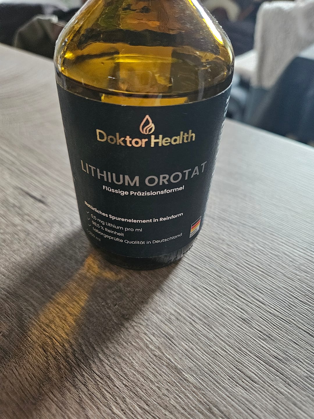 Customer photo review of Lithium Orotat
