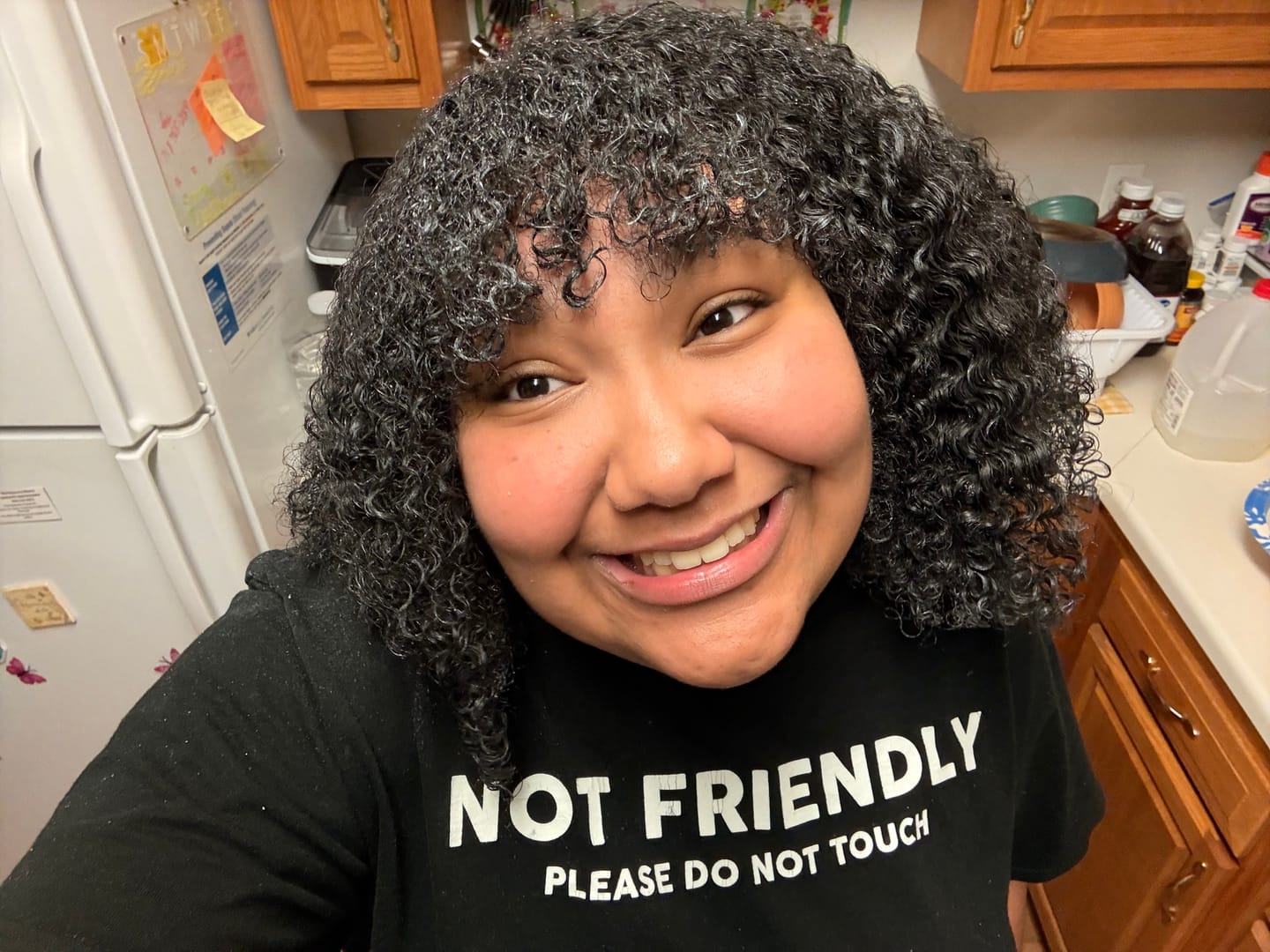 Customer photo review of Strengthen & Replenish Shampoo and Conditioner Set - Anti-Breakage