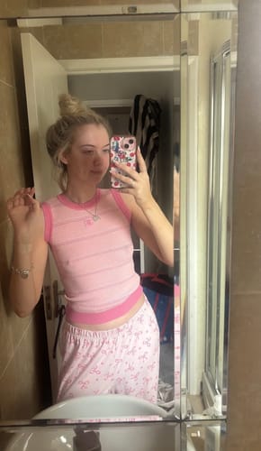 Customer photo review of Muna top
