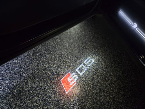 Customer photo review of AUDI KEYCHAIN