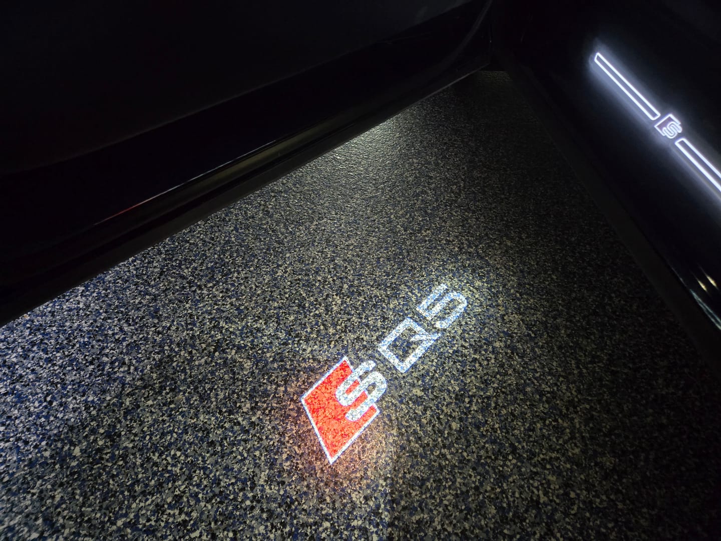 Customer photo review of AUDI KEYCHAIN