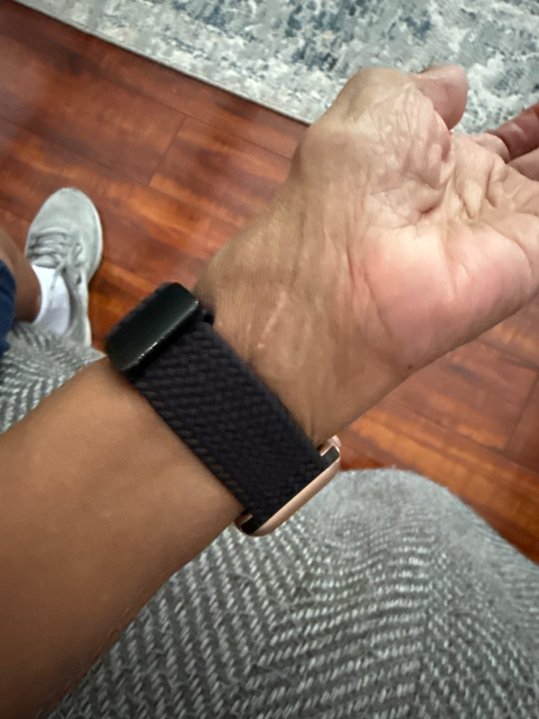 Customer photo review of FlexiFit™ Braided Magnetic Band - BUY 1 GET 1 FREE!