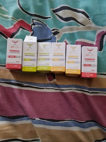 Customer photo review of Ciclo de definición para principiantes | Primo, Testo P & Winstrol