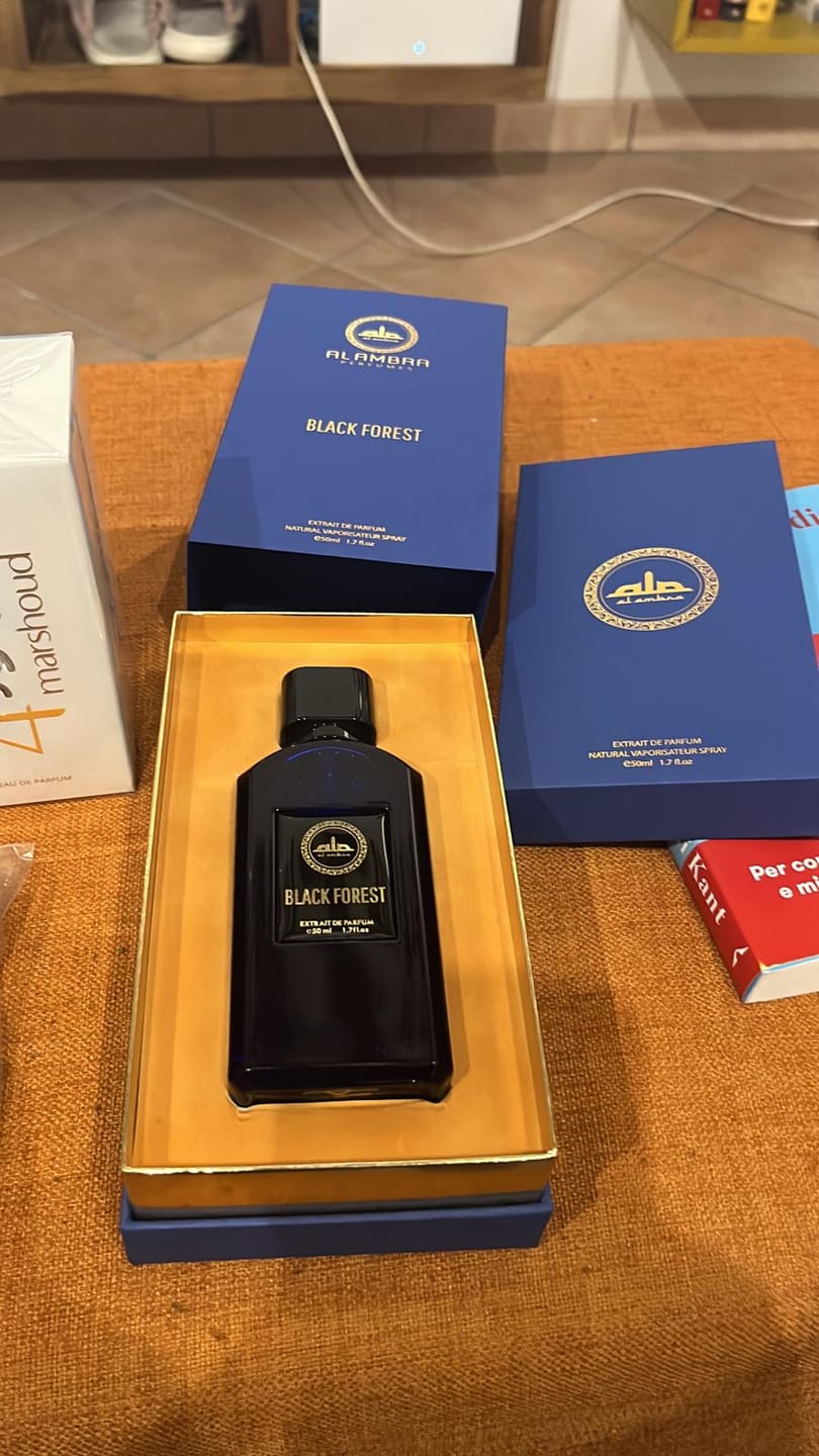 Customer photo review of AL AMBRA - BLACK FOREST