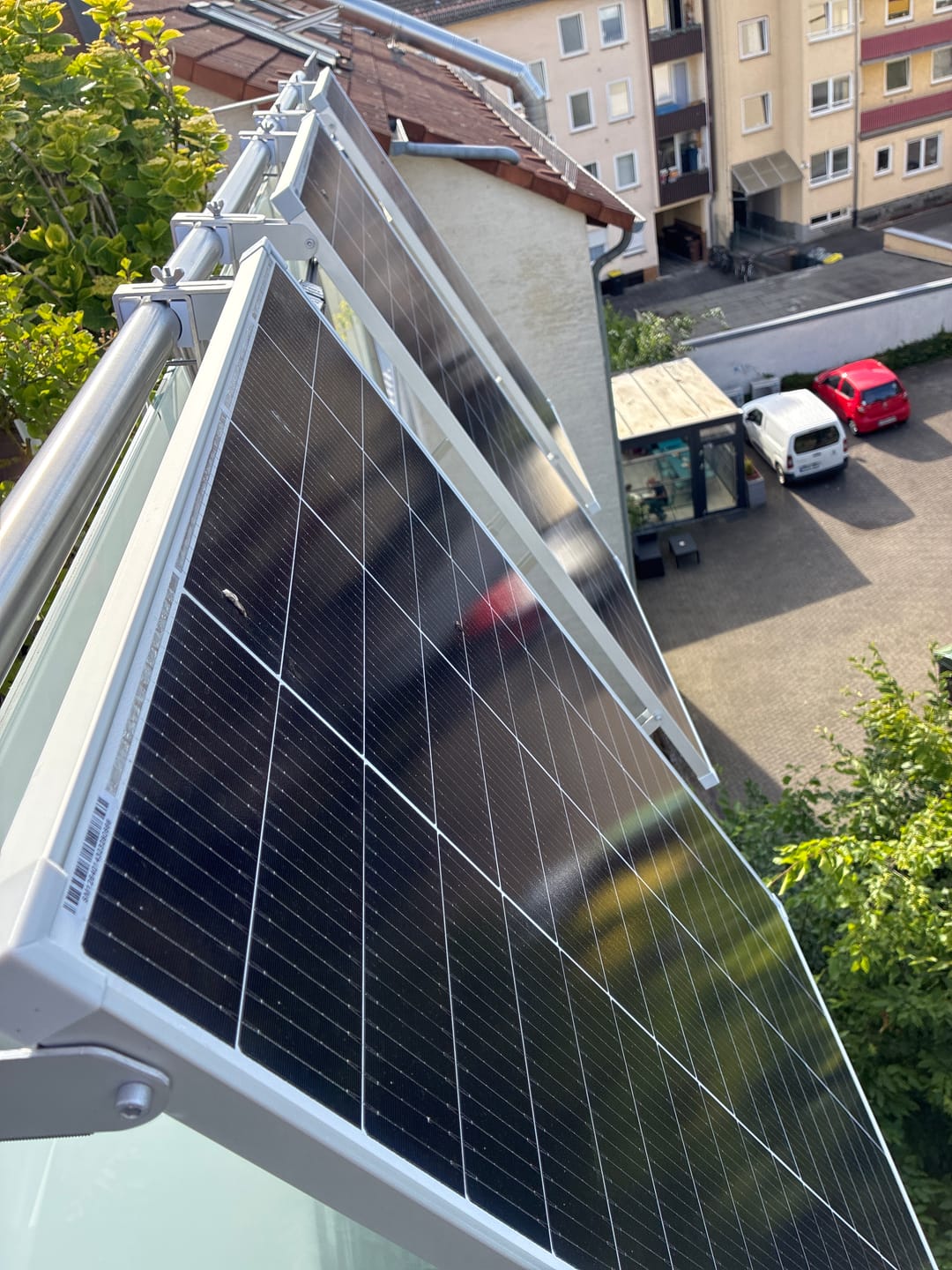 Customer photo review of Ray Lite Solar-Erweiterungsset 200W~1200W