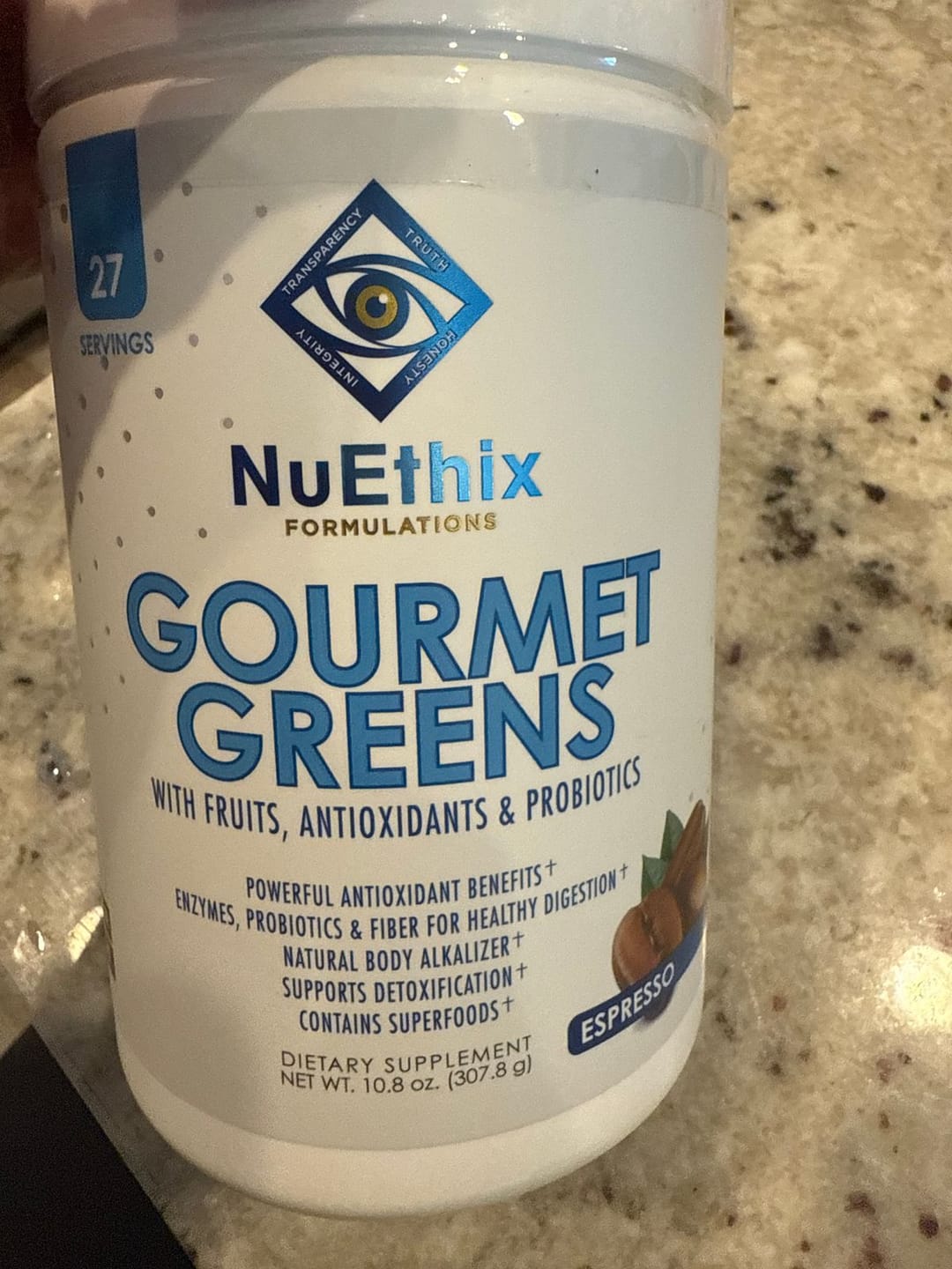 Customer photo review of Gourmet Greens