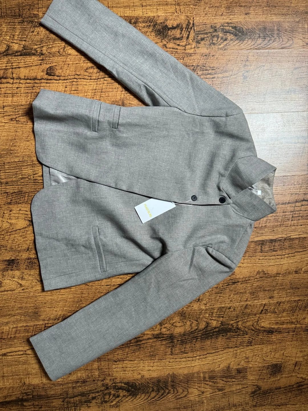 Customer photo review of Rhea Spring Travel Blazer