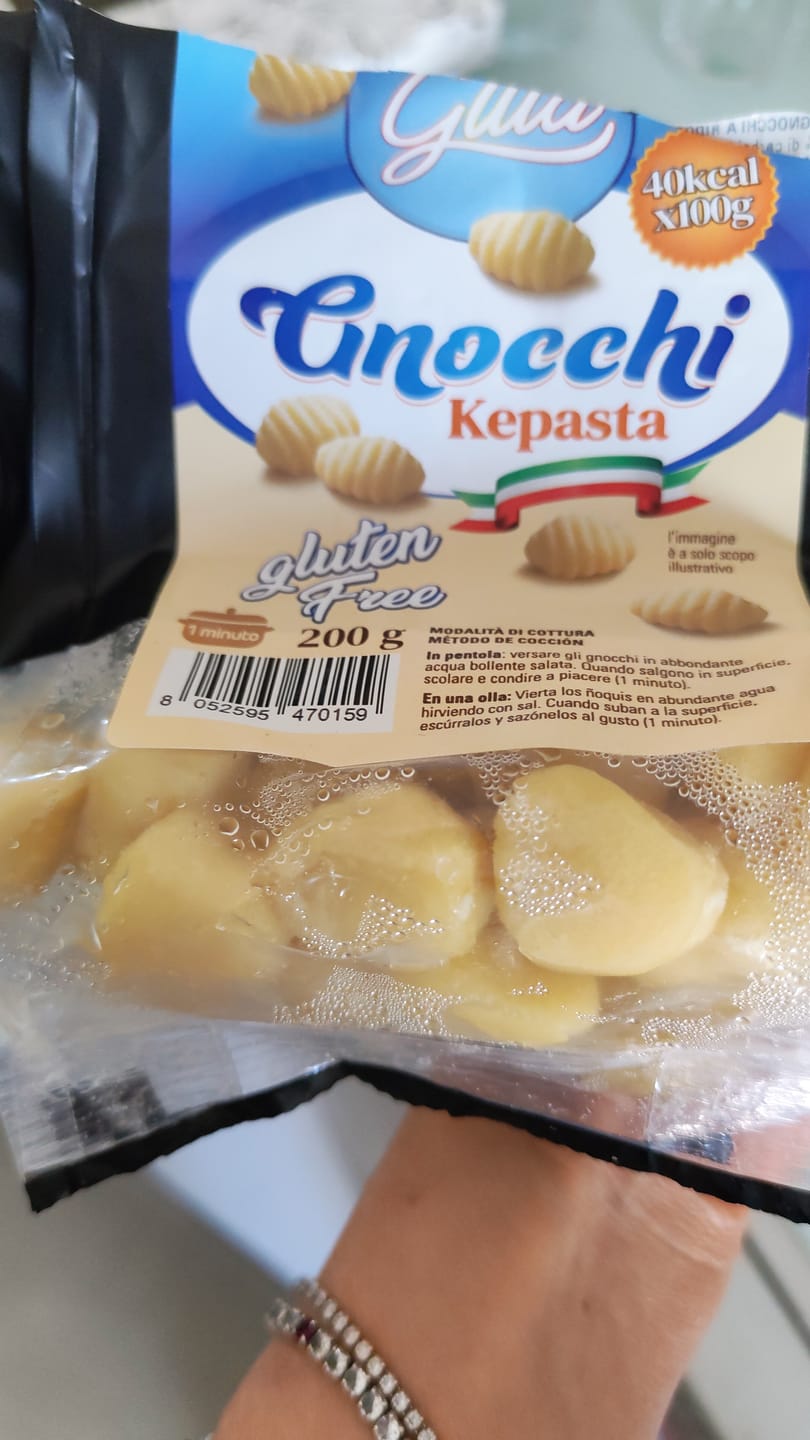 Customer photo review of Kepasta Gnocchi