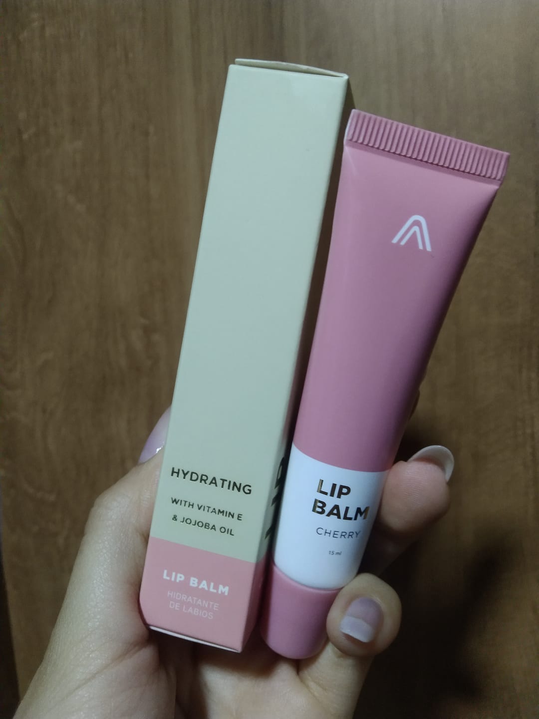 Customer photo review of LABIAL VELVET LÍQUIDO