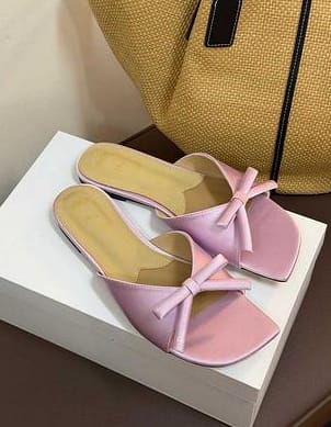 Customer photo review of Dior 2026 Bow Heeled Slingback Sandal 607567