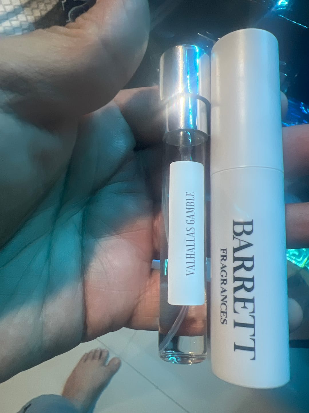 Customer photo review of Valhalla's Gamble inspired by Aventus and Baccarat Rouge 540