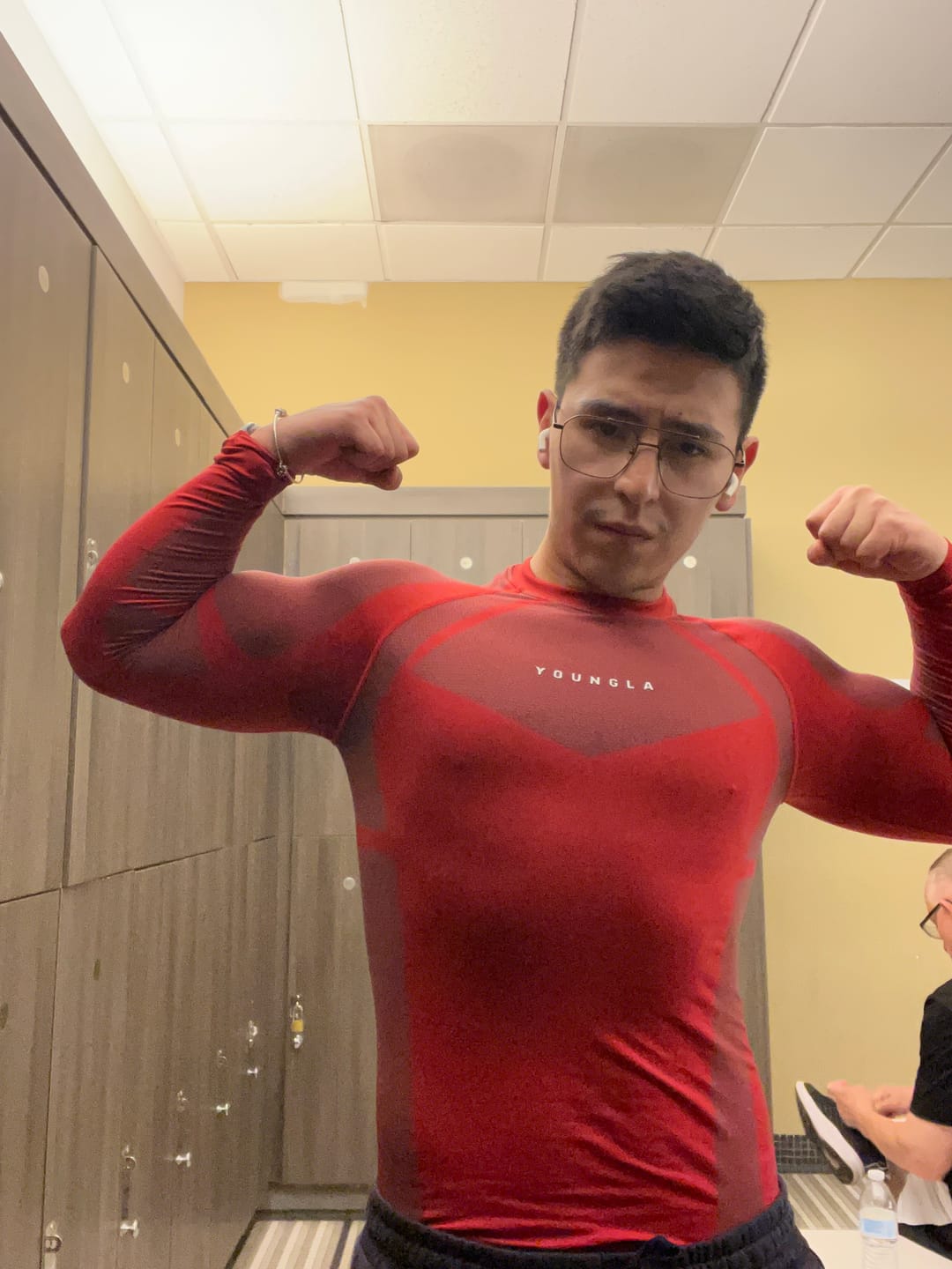 Customer photo review of 8055 - Apex Compression Longsleeves