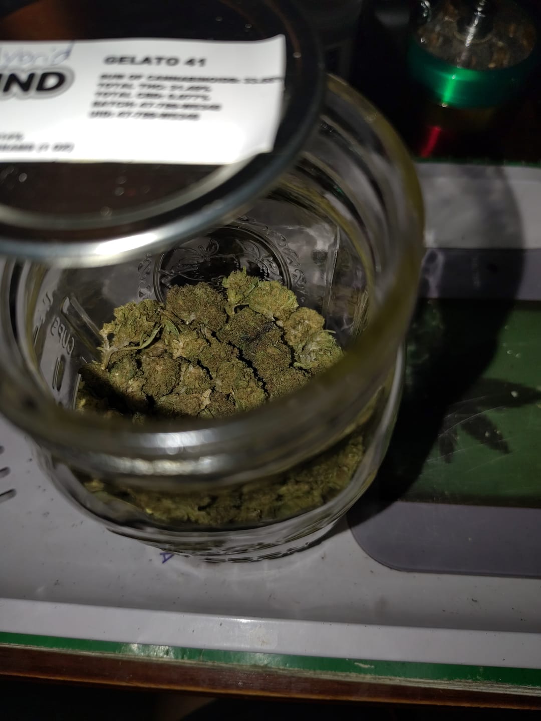 Customer photo review of Gelato 41 - 28 Grams - Hybrid