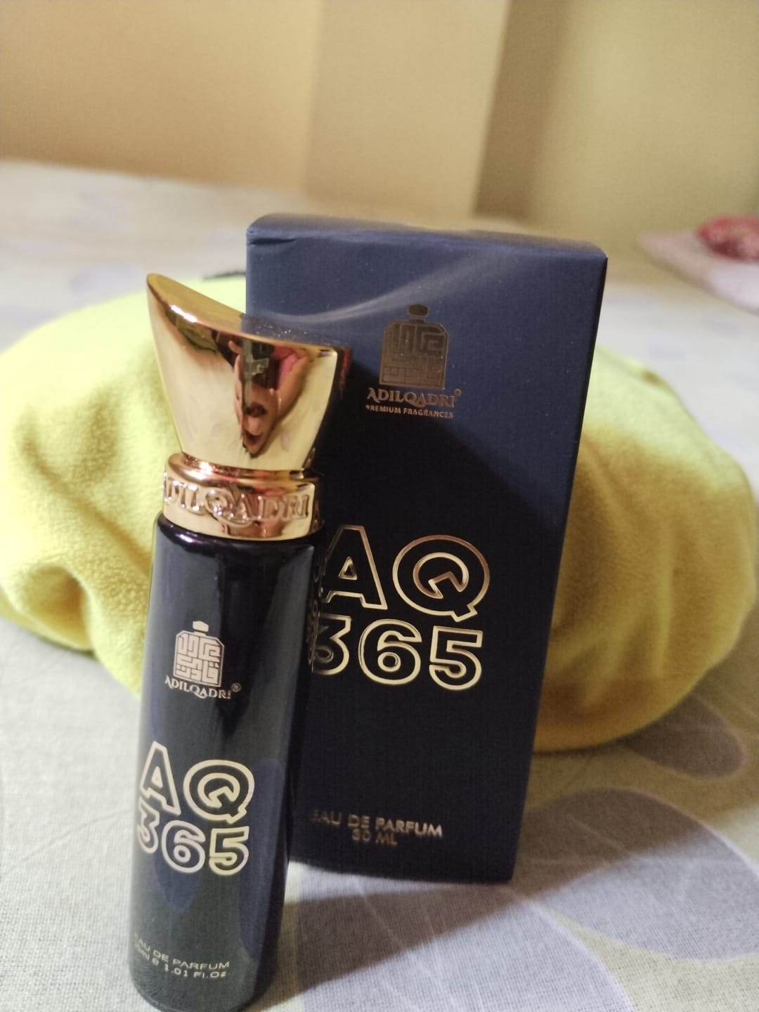 Customer photo review of AQ 365 Perfume Spray 30ml
