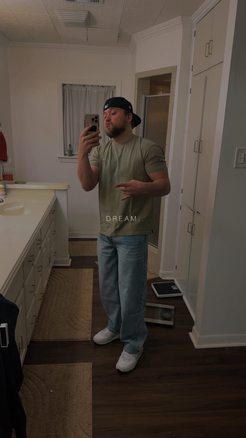 Customer photo review of 6013 - Baggy Ass Jeans
