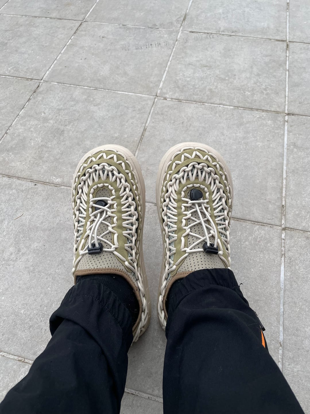 Customer photo review of Sandalias barefoot unisex NomadFree™
