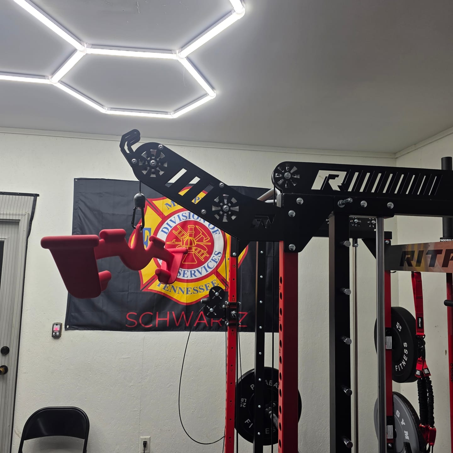 Customer photo review of RitFit LDM1 Lat Pulldown Attachment (Only for M1 PRO)