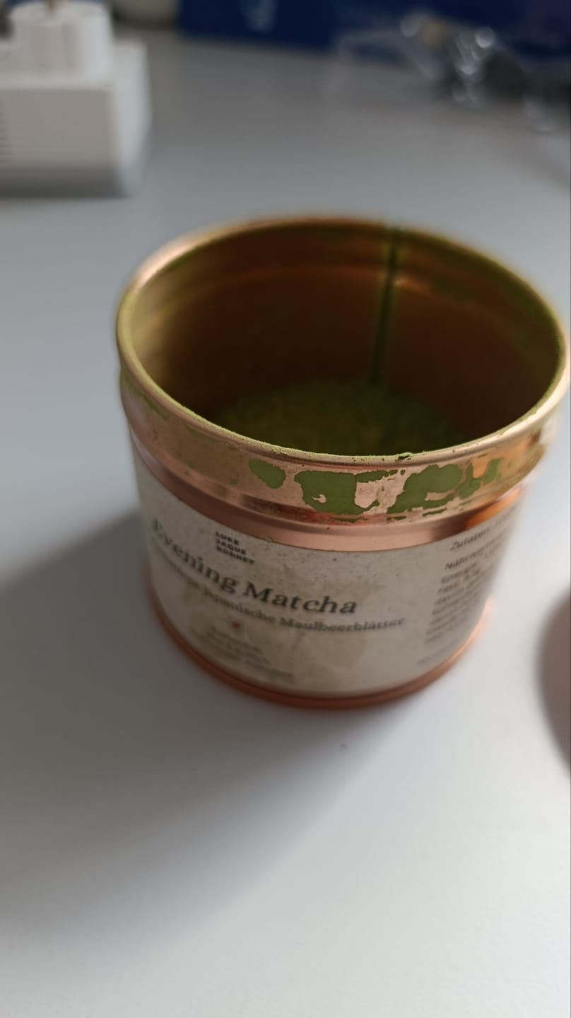 Customer photo review of Evening Matcha
