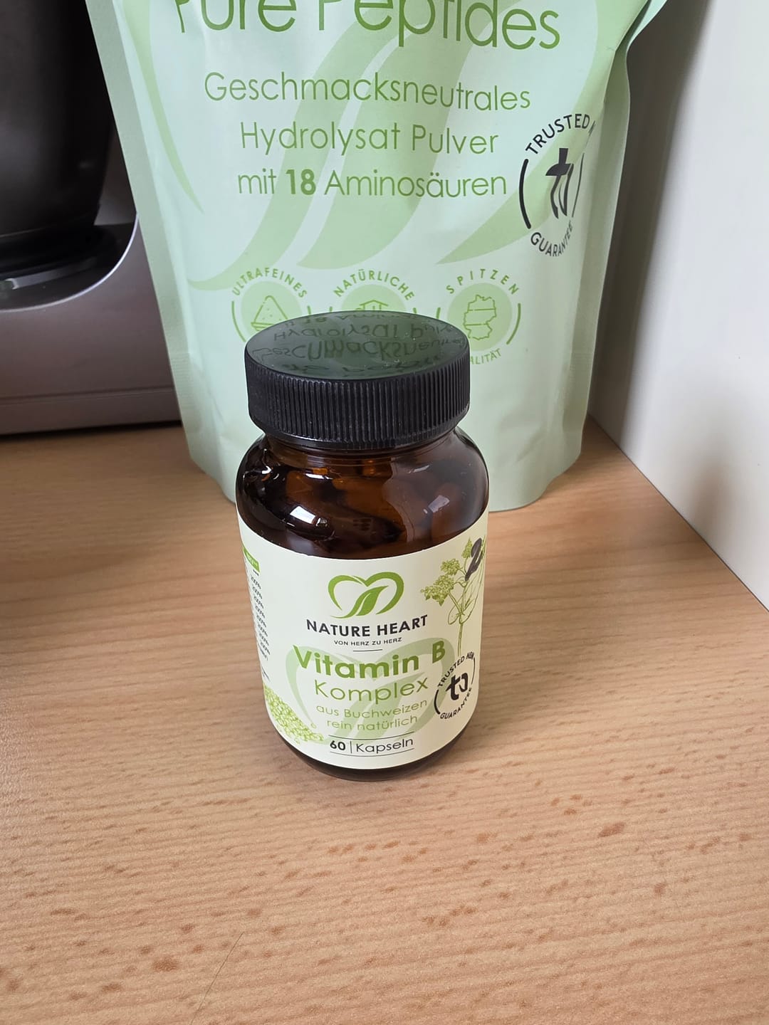 Customer photo review of Vitamin B Komplex