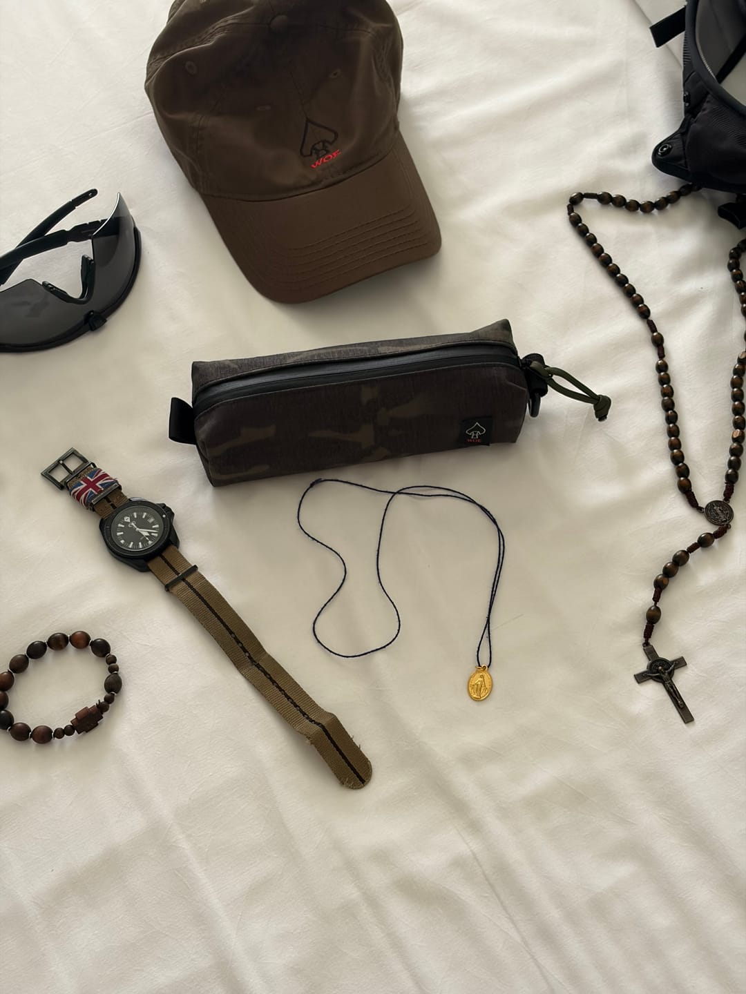 Customer photo review of The Watches of Espionage Dad Hat