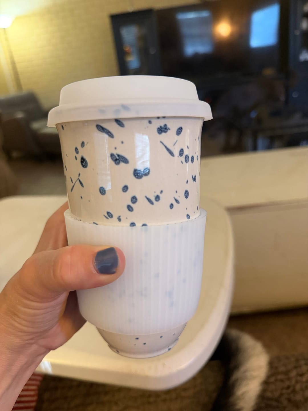 Customer photo review of Orchid Cup 12oz