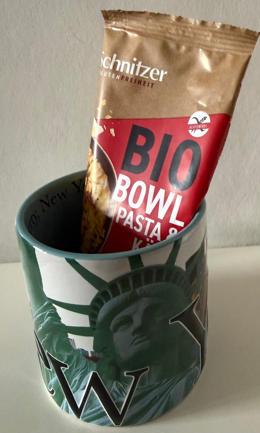 Customer photo review of Bio Bowl Pasta & Käse