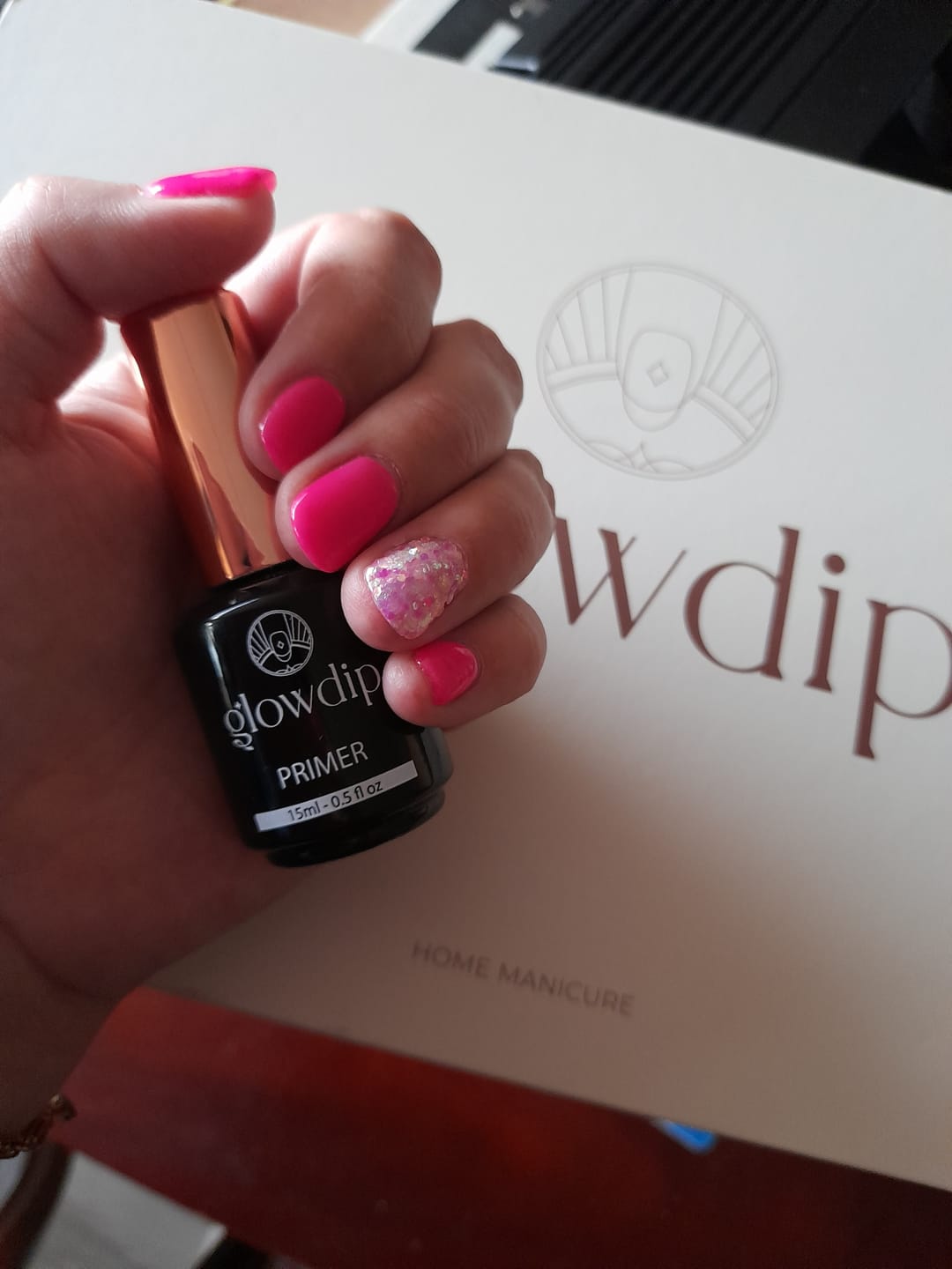 Customer photo review of Primer