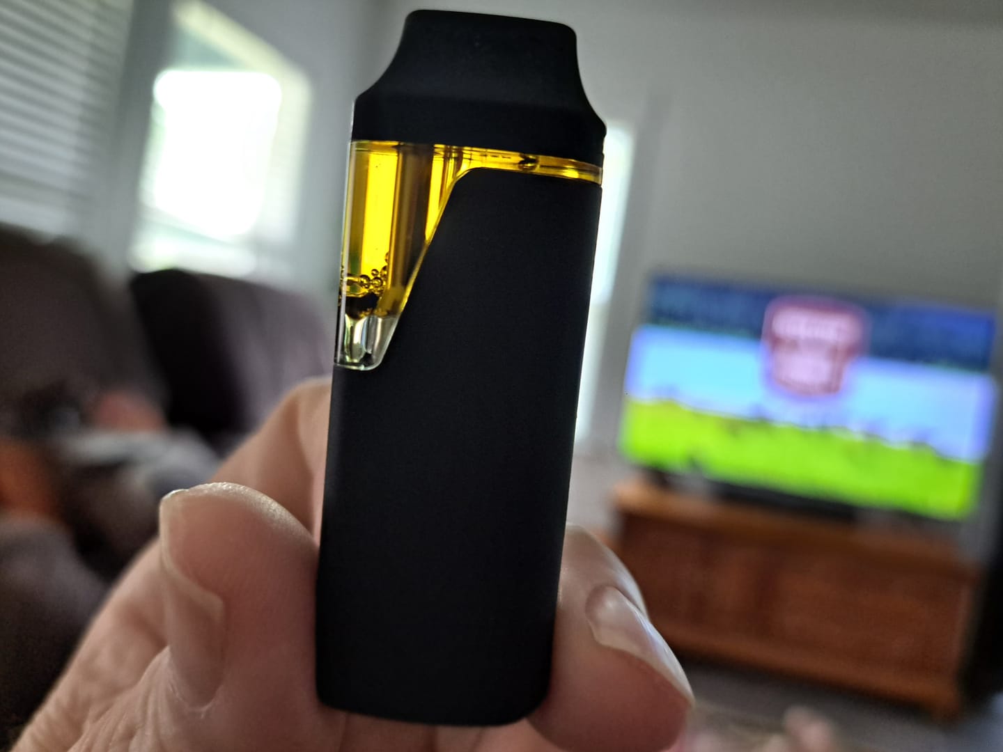 Customer photo review of MUHA Meds - 3.5g Live Resin Vape
