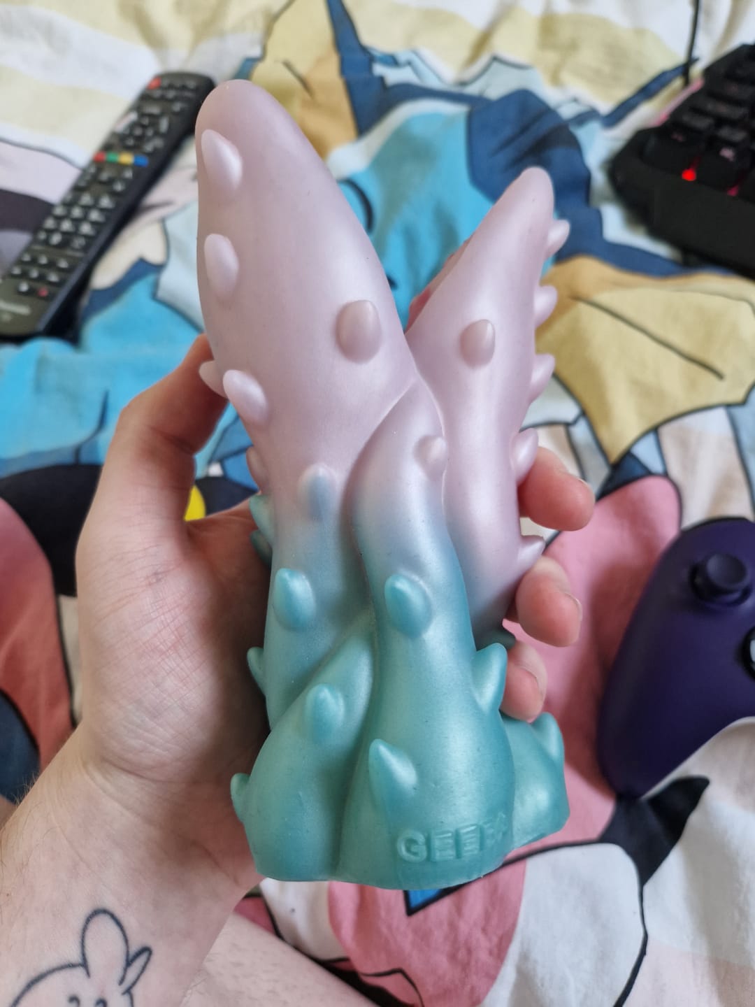 Customer photo review of Tentaclite Fantasy Fleshlight - Monster Stroker for Men