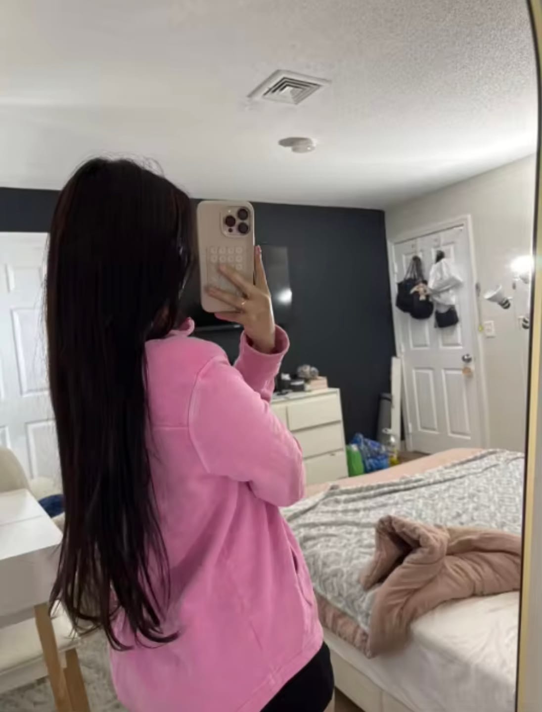 Customer photo review of Pack 4 EXTENSIONES CORTINA BALAYAGE 60 cm PREMIUM 🥇 Semi Naturales