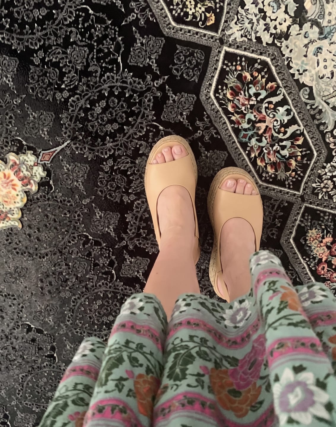 Customer photo review of Agnesa Beige