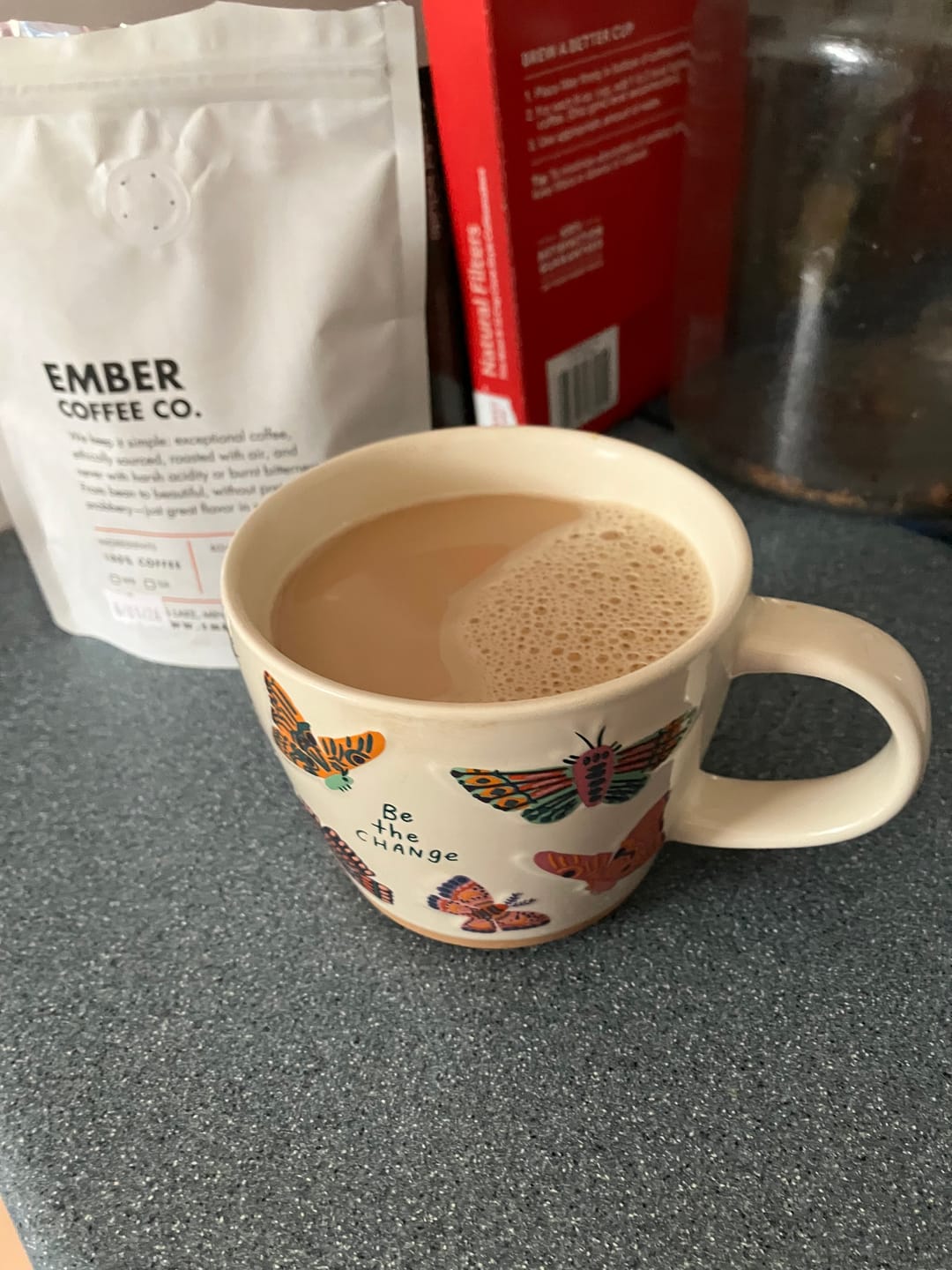 Customer photo review of Sample Bag Offer (4 oz.)