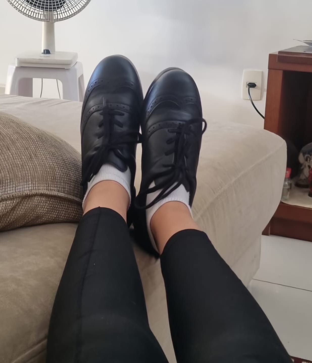 Customer photo review of Roxy Tap - BLK