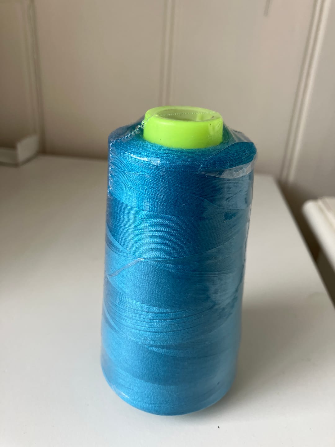 Customer photo review of Overlocking Thread - 3000 Yards
