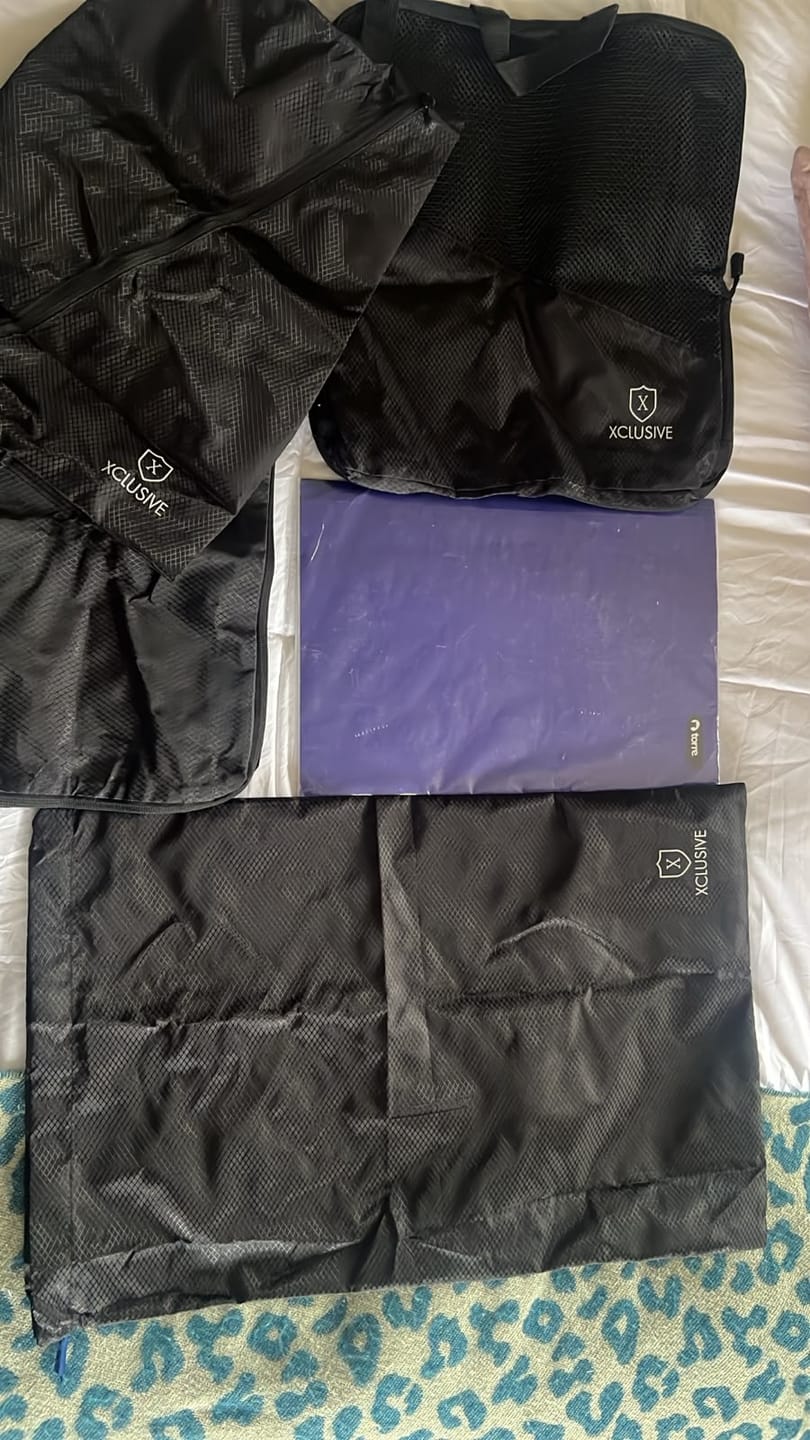 Customer photo review of Organizadores Easy Packing
